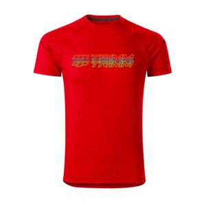 TRIMM DESTINY Pánské triko, červená, veľkosť XXL