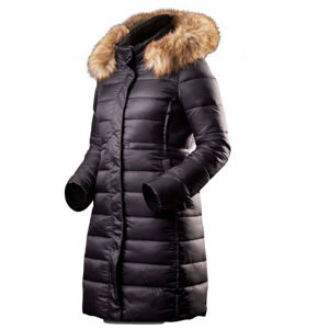 TRIMM VILMA Dámský zimní kabát, khaki, velikost S
