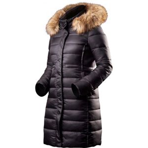 TRIMM VILMA Dámský zimní kabát, černá, velikost L
