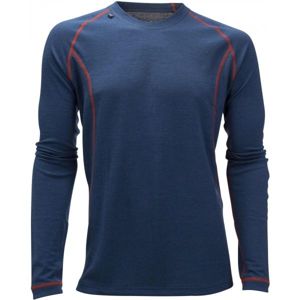 Ulvang 50FIFTY 2.0 Pánské funkční sportovní triko, Tmavě modrá,Červená, velikost XXL