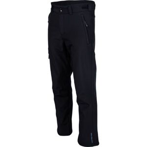 Umbro ADAN Pánské softshellové kalhoty, Černá,Bílá, velikost