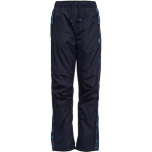 Umbro ADLAI Dětské zateplené kalhoty, tmavě modrá, velikost 140-146