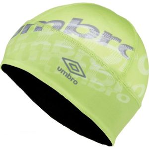 Umbro WILL Sportovní dětská čepice, zelená, veľkosť 4-7