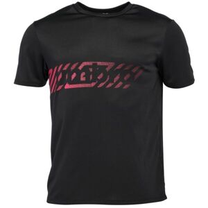 Umbro FW SQUADRA CREW TRAINING JERSEY Pánské sportovní triko, černá, velikost XXL