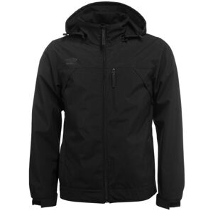 Umbro LEVI Pánská outdoorová bunda, černá, velikost L