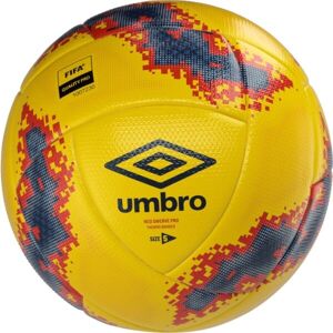 Umbro NEO SWERVE PRO Fotbalový míč, žlutá, veľkosť 5