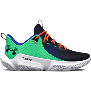 Under Armour FLOW FUTR X 2 Basketbalová obuv, světle zelená, velikost 46