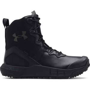Under Armour MG VALSETZ LTHR WP Pánská outdoorová obuv, černá, velikost 41