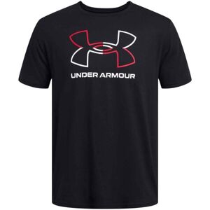 Under Armour GL FOUNDATION Pánské tričko, červená, veľkosť M