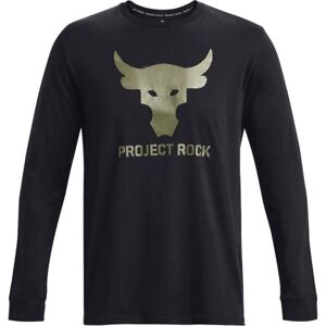 Under Armour ROCK BRAHMA BULL Pánské tričko, černá, velikost