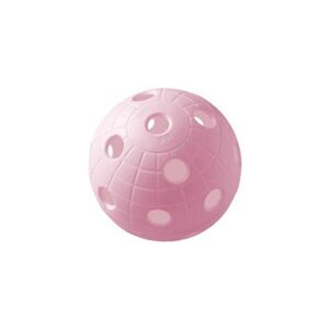 Unihoc BALL CRATER RASPBERRY   - Florbalový míček
