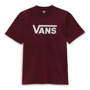 Vans CLASSIC VANS TEE-B Pánské tričko, vínová, veľkosť L