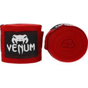 Venum KONTACT BOXING HANDWRAPS 2,5 M Boxerské bandáže, červená, velikost