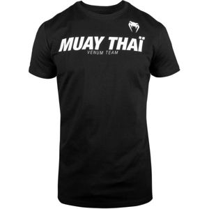Venum MUAY THAI VT Tričko, černá, velikost S