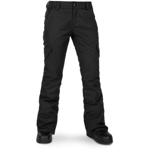 Volcom BRIDGER INS PANT Dámské kalhoty, černá, veľkosť XL
