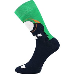 Voxx OBLUDÍK 19 Dětské ponožky, černá, veľkosť 25-29