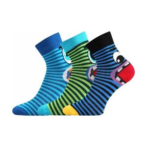 Voxx TLAMÍK Dívčí ponožky, Mix, velikost 17-19