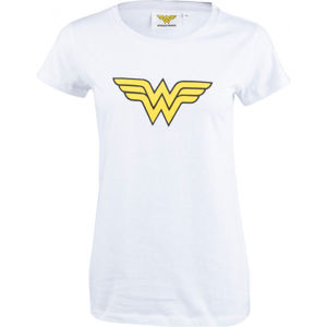 Warner Bros WONDER Dámské triko, bílá, velikost M