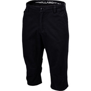 Willard AMARI Pánské 3/4 kalhoty, černá, velikost M