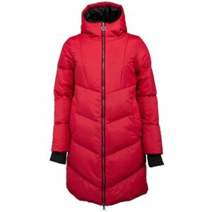 Willard ANEMONE Dámský prošívaný kabát, červená, velikost L