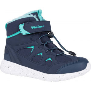 Willard TORCA Tmavě modrá 26 - Dětská zimní obuv
