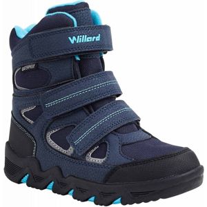 Willard CANADA HIGH modrá 30 - Dětská zimní obuv
