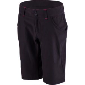 Willard CHRISTEL Dámské outdoorové šortky, Černá,Růžová, velikost