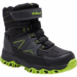 Willard CLASH WP Dětská zimní obuv, černá, velikost 35