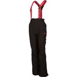 Willard ELOMA Dámské softshellové kalhoty, černá, velikost M