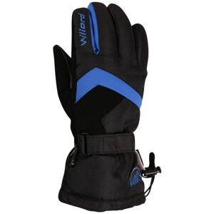 Willard KIERAN Pánské lyžařské rukavice, černá, velikost L
