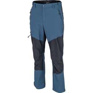Willard KYLE Pánské kalhoty z tenkého softshellu, modrá, velikost