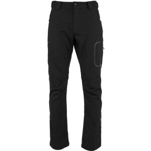 Willard MAGY Pánské softshellové kalhoty, černá, velikost L