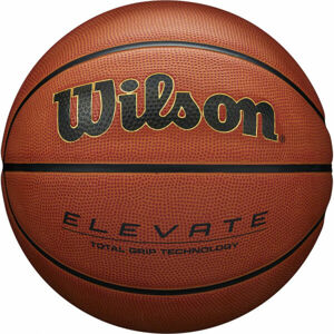 Wilson ELEVATE TGT Basketbalový míč, Hnědá, velikost 7