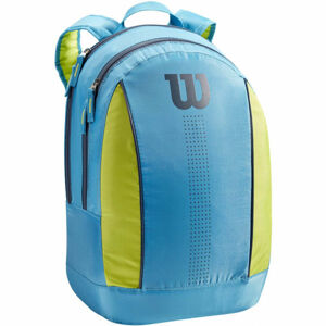 Wilson JUNIOR BACKPACK Juniorský tenisový batoh, světle modrá, velikost UNI