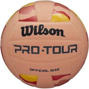 Wilson PRO TOUR VB STRIPE OF Volejbalový míč, oranžová, velikost 5