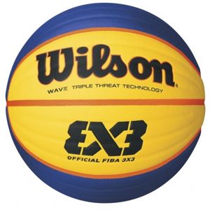 Wilson FIBA 3X3 GAME BSKT Basketbalový míč, žlutá, veľkosť UNI