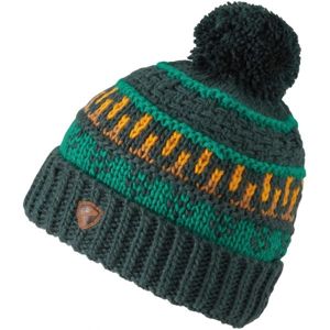 Ziener IRISSA JR tmavě zelená S - Zimní čepice